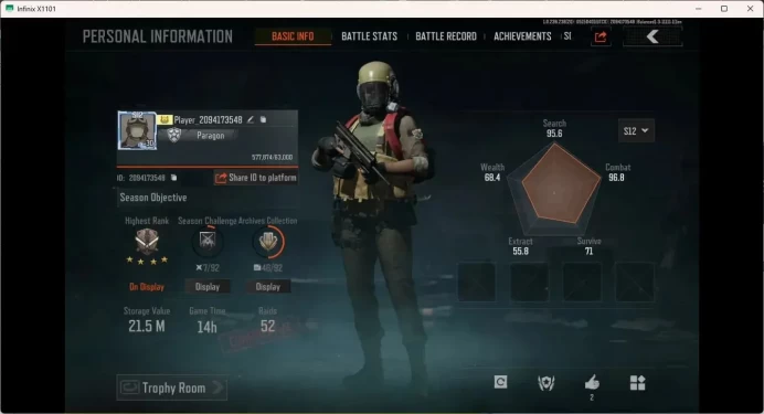 MOBILE Lvl30|SV 21.5M|CV 18,6M|MORE SKIN,SQUIRE VSS|MORE DETAIL CEK AB376B
