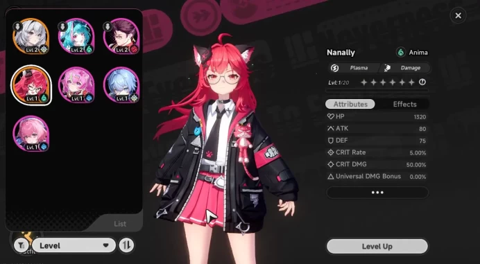 GLOBAL SEA|HL 5|1 SSR Nanally +1 S-Class Char Box|5 SR|Selector 41/50 Roll|Underbos Glider|Female MC|Log Email|Take Email|NTE968