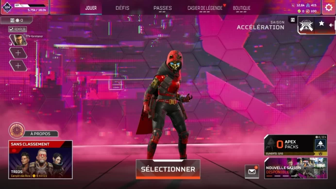 [Code A135] Level 124 / 17 Leg + Good Skins / Very Cheap