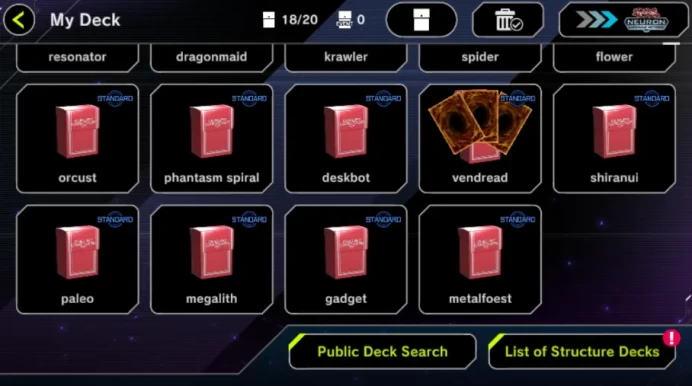 Lv 18 | 18 Deck| Ryzeal, Tenpai, Fiendsmith, Six Samurai, and Etc|Ranked Available|Konami|CE ON|Check SS(YMD802)