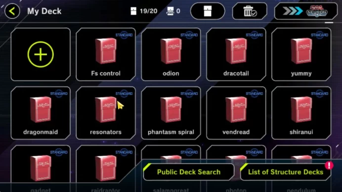 Lv 18 | 19 Deck| FS Control, Odion, Yummy, Dracotail, Dragonmaid, Resonators,Etc|Ranked Available|Konami|CE ON|Check SS(YMD882)