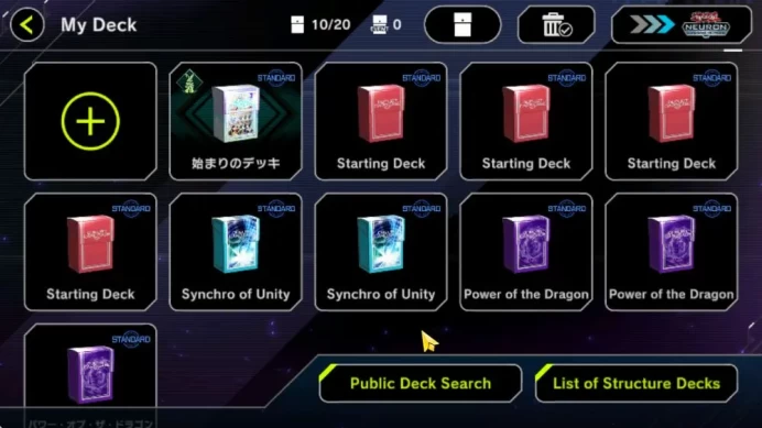 Lv 18 | 10 Deck standard|| 9K Gem |Synchro Of Unity,Power of dragon,Etc|Ranked Available|Konami|CE ON|Check SS(YMD885)