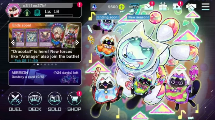 Lv 18 | 10 Deck standard|| 9K Gem |Synchro Of Unity,Power of dragon,Etc|Ranked Available|Konami|CE ON|Check SS(YMD885)
