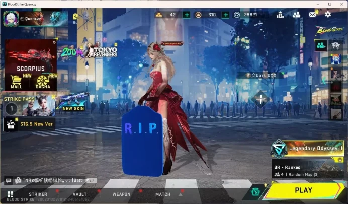 ASIA|EVO,MP5-GUARD(LVL5)|ETHERNAL,AUG(LVL2),M4A1(LVL1)|MELE,SCYTHE,DUAL BLADE,B FLY KNIFE|EVOLVED,FAL|MORE DETAIL CEK SS BS774B