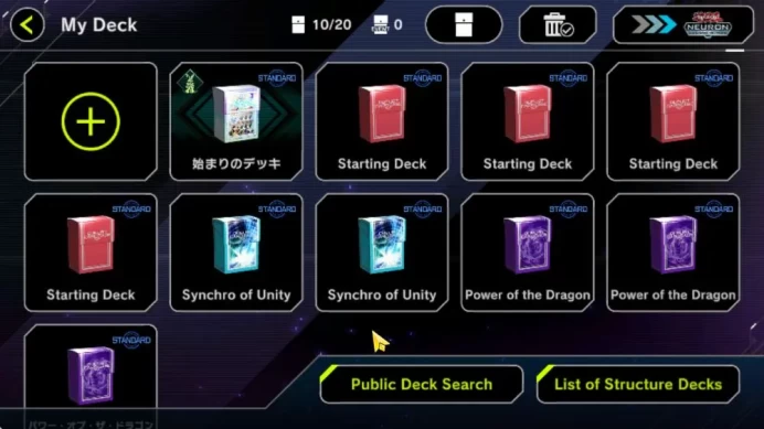 Lv 18 | 10 Deck standard|| 4700K Gem |Synchro Of Unity,Power of dragon,Etc|Ranked Available|Konami|CE ON|Check SS(YMD886)