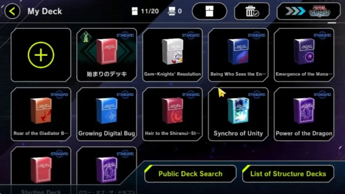Lv 18 | 10 Deck standard|9K Gem |Synchro Of Unity,Power of dragon,Etc|Ranked Available|Konami|CE ON|Check SS(YMD888)