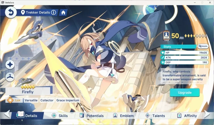 GLOBAL Lv15 Ready Gacha|30135 Stellanite + 23 Ceru & Many Ticket|2 SSR 1 Limited [Firefly,Nazuna]+1 SSR Disc|Yostar|(SSR1082)