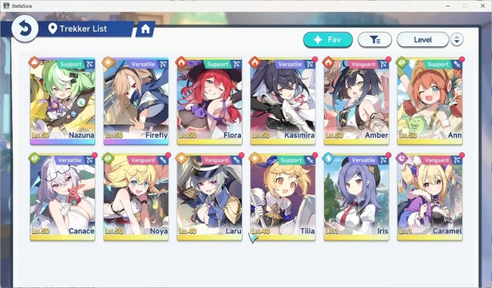GLOBAL Lv15 Ready Gacha|30135 Stellanite + 23 Ceru & Many Ticket|2 SSR 1 Limited [Firefly,Nazuna]+1 SSR Disc|Yostar|(SSR1082)