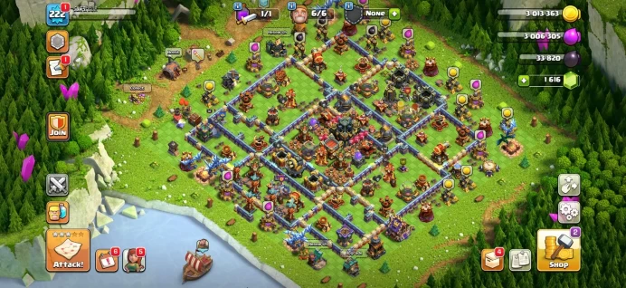 Town hall 17 Xp 222, 10 equipment epic, 1190 medals Cwl,C6205
