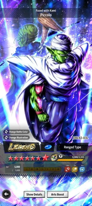 ANDROID+IOS- LR Piccolo Full+ Some Legends Limited+ Have Team (D195)