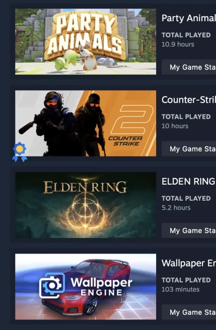 [3in1] / ONLINE STEAM | CS2 Prime 10h | ELDEN RING 5h | Dota 2 75h + 6 GAMES | FULL ACCESS | WARRANTY | 2 GIFTS     