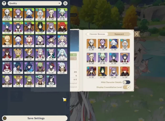 ASIA|AR45|4Limited+1(*5Weapon)|Arlecchino+sign,Durin,Furina,Mualani|1Skin|ReoniON|McMale|TakeMail|(GI6374)