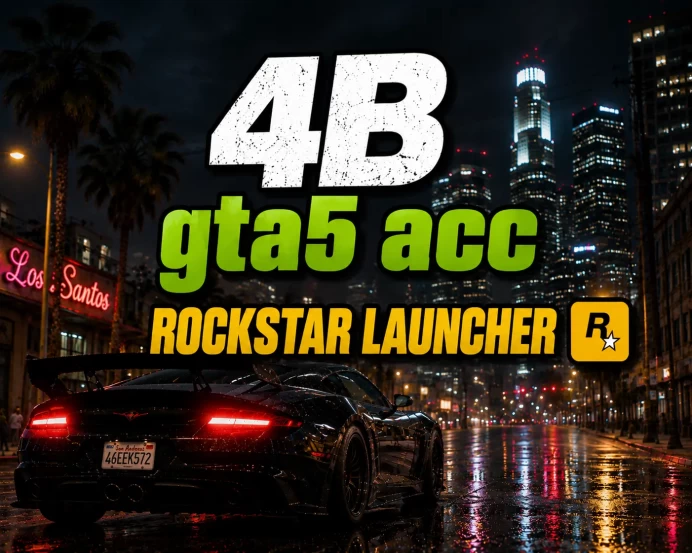 {Rockstar Enhenced} +4Billion + Male + RP 500 + 20 Outfits + 20 Modded Cars + Max Stats +FAST RUN +1000 LSCM