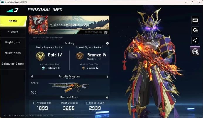 Asia | EVO M4A1,2 Eternal Guns (KAG-6, M700), Eternal ZERO Striker | 3 Ultra Guns & 2 Malee|TakeMail Check SS(BS776B)