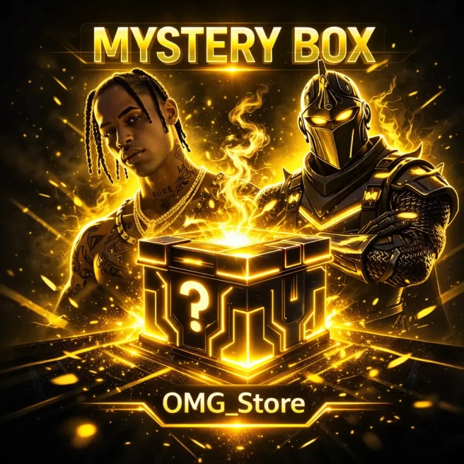 70-400 SKINS | SUPER VALUE MYSTERY BOX | CHANCES TO GET: BLACK KNIGHT + IKONIK + TRAVIS SCOTT + THE REAPER + OMEGA | PC/PSN/XBOX | FULL ACCESS