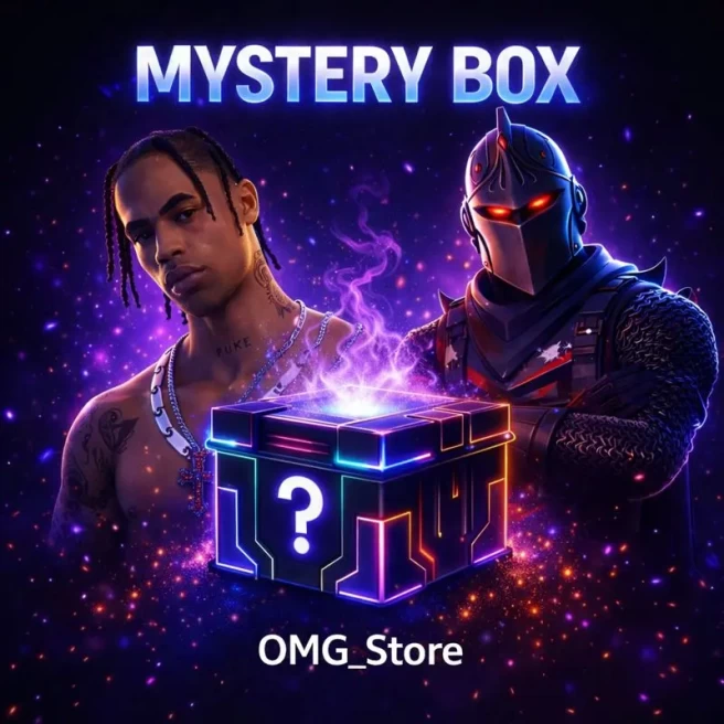 MYSTERY BOX | BLACK KNIGHT | TRAVIS SCOTT | THE REAPER | IKONIK | RENEGADE RAIDER | 60-600 SKINS | RANDOM CHANCE FORTNITE ACCOUNT | Full Access