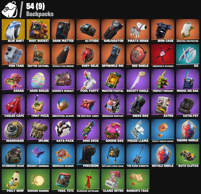 47 skins | The Reaper | Blue Squire | Royale Knight | Elite Agent | Blue Team Leader | Omega (stage 5) | Blue Striker | Rogue Agent | Valor | 10