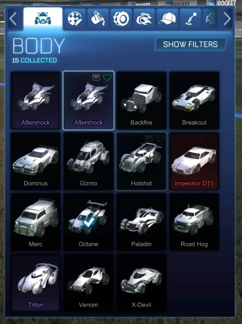 ROCKET LEAGUE PC(epic games) ACCOUNT- RANKED READY.