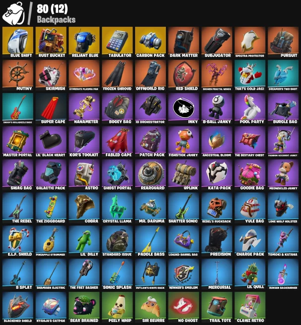 66 skins | OG STW | The Reaper | Elite Agent | Blue Team Leader | Blue Striker | Royale Bomber | Trilogy | Carbon Commando | Prodigy | Valor | J