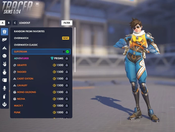 OW223//Overwatch 1 BRIGITTE ROYAL CAPTAIN Full access