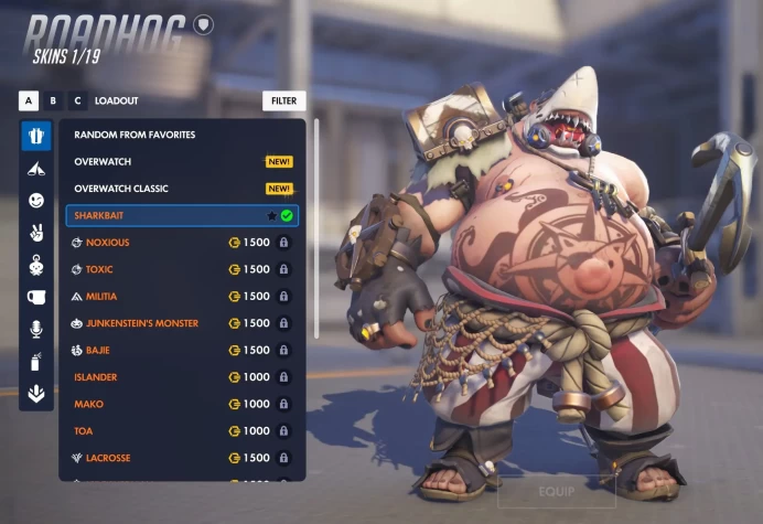 OW223//Overwatch 1 BRIGITTE ROYAL CAPTAIN Full access