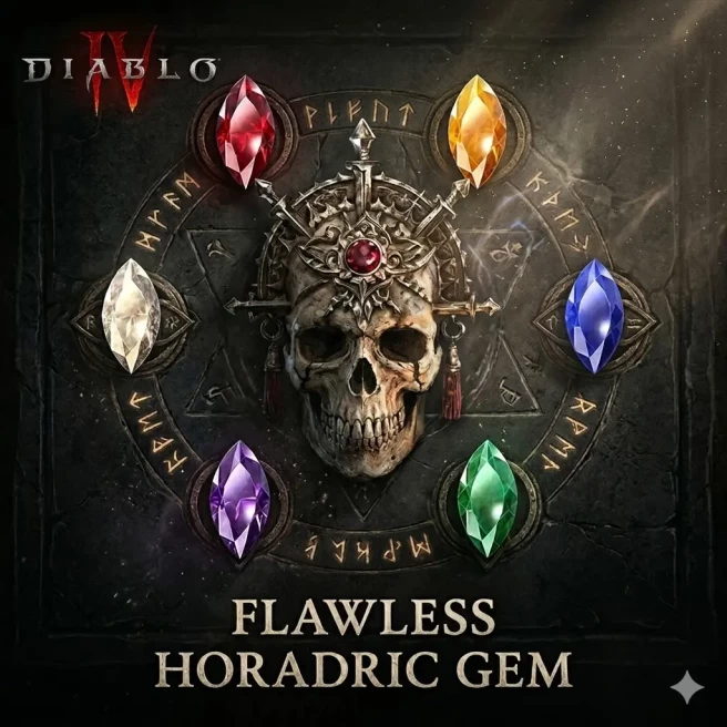 [S13] WTS Any Flawless Horadric - Highest Tier - Fast Delivery