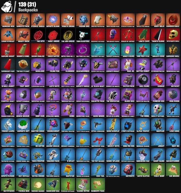 92 skins | Gold Brutus | Gold Meowscles | Gold Midas | Joey | Eternal Knight | Valeria | Fade | Gear Specialist Maya | Ronin | Kymera | 500 VB