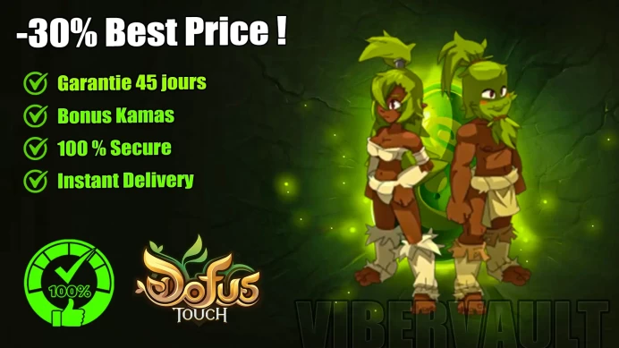[Kelerog] Sadida LVL 131 +1M Kamas - Non Certifié - Compte UP à la main - Instant Delivery !