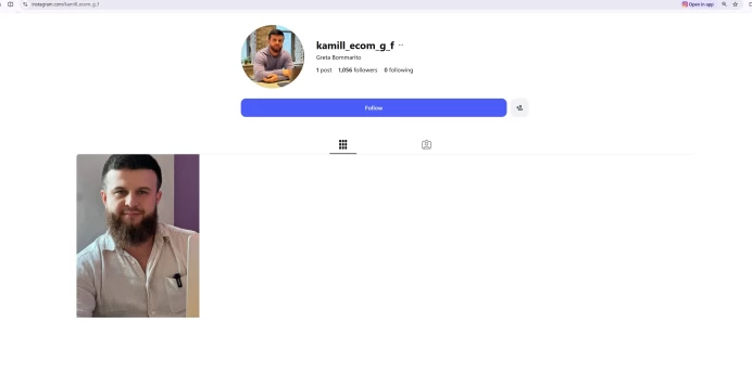  USA | Aged 2024 | 1000 Followers | HQ | Ready for use