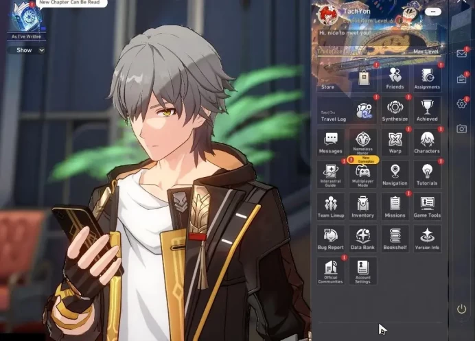 America|TL 70|15 Limited|[Acheron,Aventurine,Archer,Danil]+Sign,Phainon,Sunday,Cyrene,Tribbie,Etc|MC Male|TakeMail(HSR6950)