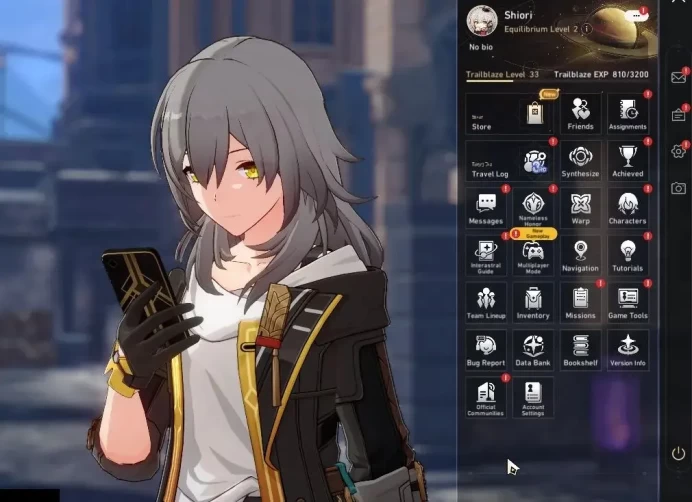 Asia|TL 33|1 Golden Companion|4 Limited| Evanescia,Ruan Mei,Dan Heng PT,Saber |MC Female|TakeMail|Check SS(HSR6954)