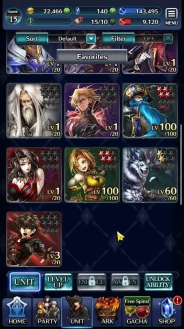 GLOBAL |Rank 15| Arkh King of Dragons, Lonardo, Goddess Lilaha, Etc | Total 13 units | 2 UR and 11 SSR |Code Only(LC1235)