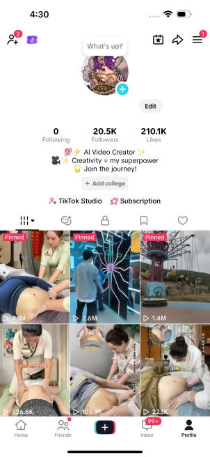 100% Monetized USA Account Creator Rewards Program Active | 20k Real Followers & 210k Likes | Real Screenshots + Full Access + Good Standing