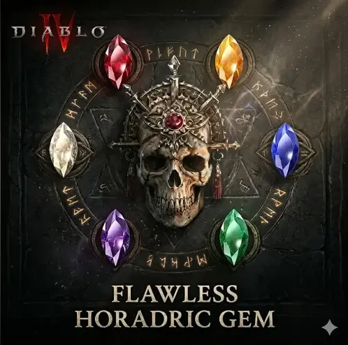 [S13] WTS Any Flawless Horadric - Highest Tier - Fast Delivery