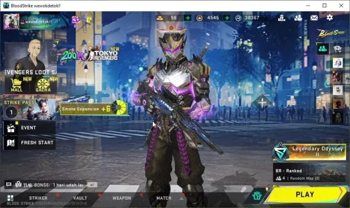 ASIA|AK47-Overload Eternal Lv3,Kar98k 7DS collab,8 Ultra[Zero,Kraken,AUG,SCAR,Etc]|NetEase/TF Code(BLS4387)