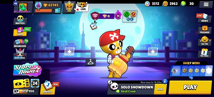 [Code A149] Level 170 / 65k Trophy + 67 Hypercharges / Very Cheap