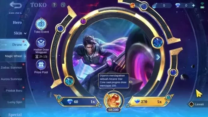 Global | Prime Claude, CC Natalia, KOF Karina, VENOM Hanabi, BLAZING Claude, Epic Recall |Renowned|Check SS ML1875B