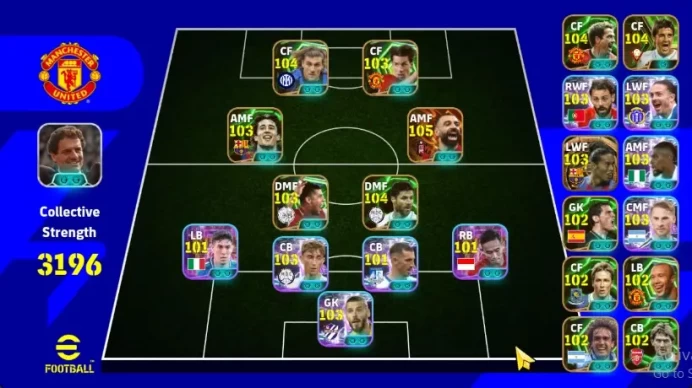 ANDROID|PW 3196 | Salah Bigtime | Ruud Van Epik | Vieri Epik | Bojan Epik | Dean Showtime | David De Gea Showtime EFB870B