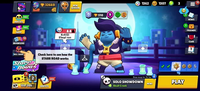 [Code A152] Level 158 / 32k Trophy + 101 Skins / Very Cheap