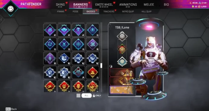 AP429//2 HEIRLOOMS 1042 lvl 579 legs Ea app Psn Xbox