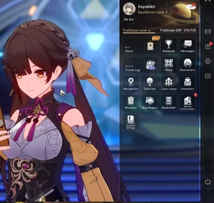 Asia | TL 6 | 1 Golden Companion Spirit| 1 Limited | Sparkle | MC Male | Take Mail | Check SS(HSR6976)