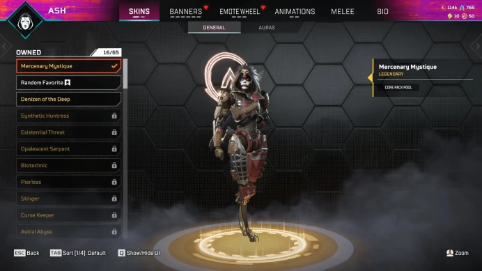 AP456 Level 576, Rookie rank, 132 Legendaries