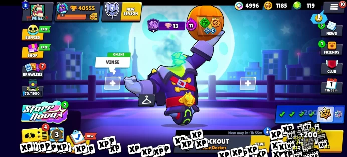 [Code A153] Level 200 / 40k Trophy+ Highest Rank Legendary / 