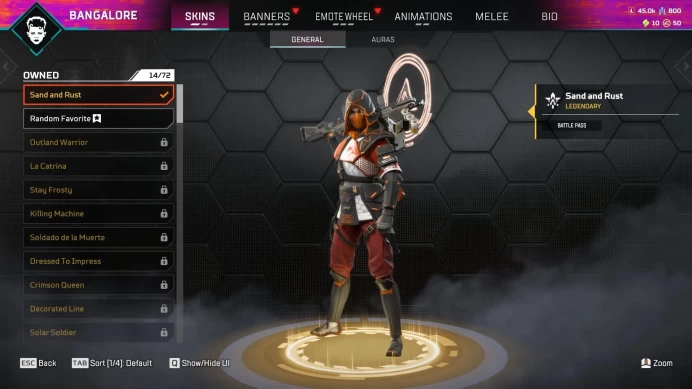AP457 Revenant Heirloom, Level 509, 158 Legendary skins, Full Access