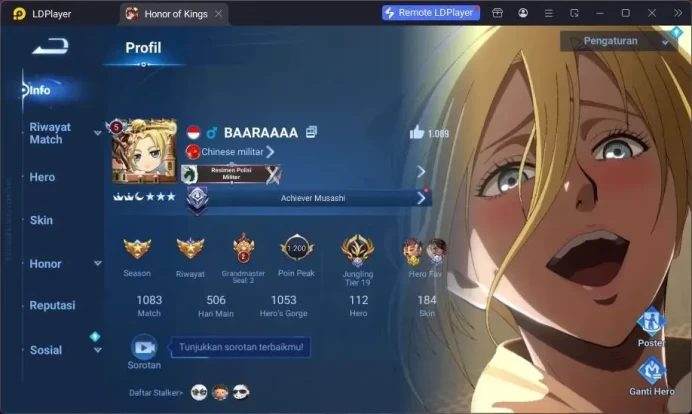 Global | 4 Legend Allain, Musashi,Angela,LadySun LNY : Consort, Ying,AngelaDaqiao | TakeMail Check SS HOK335B