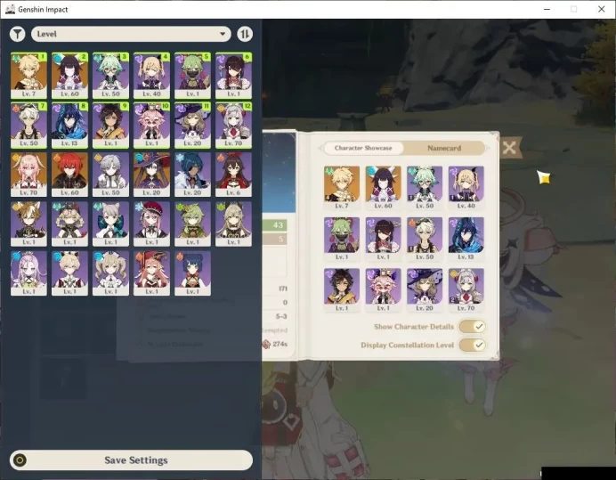 ASIA|AR43|2Limited+24(*4Character)|Linnea,Columbina|McMale|1092 Primi|Low Explore Map|TakeMail|(GI6387)