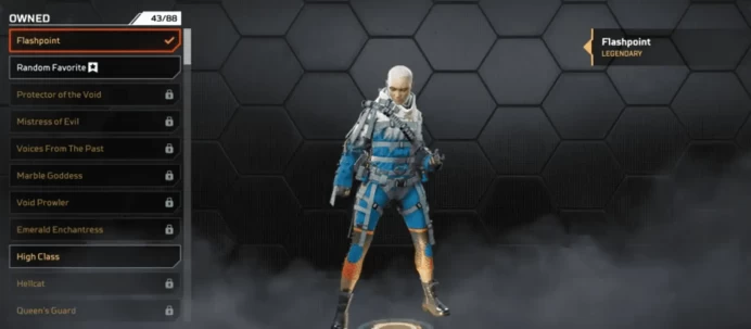 AP463 6 Heirlooms: Bangalore, Octane, Pathfinder, Lifeline, Bloodhound and Wraith, Level 73, 242 Legendary skins, Rookie rank, Can link Xbox