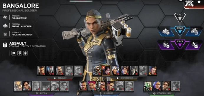AP463 6 Heirlooms: Bangalore, Octane, Pathfinder, Lifeline, Bloodhound and Wraith, Level 73, 242 Legendary skins, Rookie rank, Can link Xbox