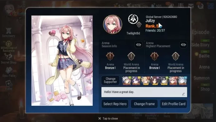 GLOBAL|UnVerif|6 ML(NM Luna,Harsetti,Straze,NC Landy,BHwayoung,etc)+Ruiza,AS Flan,etc|PoH On|4,3K Energy+93K Stigma|Stove|ES4759