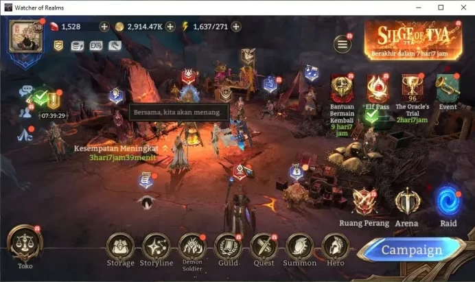 GLOBAL 60x|1,5M Power|1 Lord[King Harz+Skin,Etc]|24 Legend[WukongA2,Valeriya,Lady Mina,Beelzebub,Ajax,Etc]|Take Mail|(WOR1206)